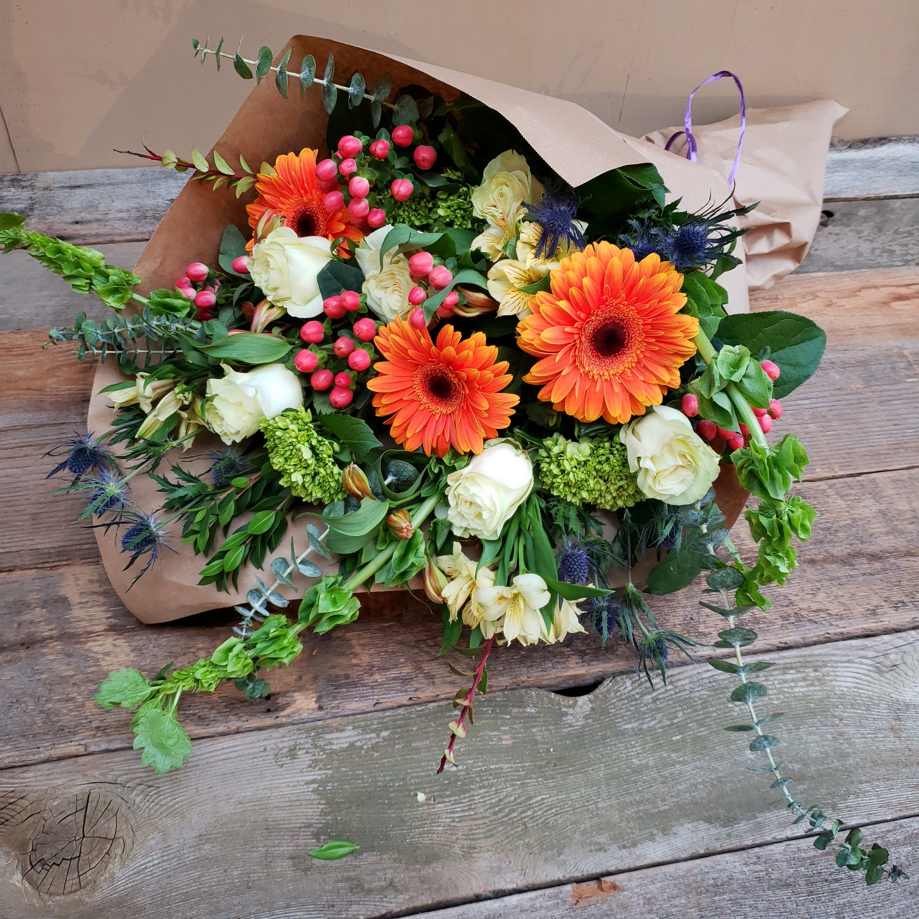 Designer's Choice Wrapped Bouquet Designer's Choice Wrapped Bouquet